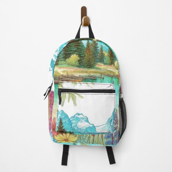 Item preview, Nature's Harmony - Lakefront View designed and sold by Hodaifa Hamim.
