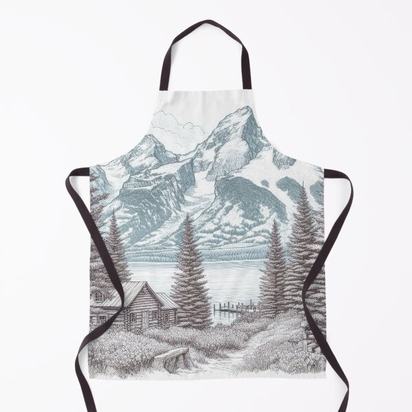 Item preview, Nature's Harmony - Lakefront View designed and sold by Hodaifa Hamim.