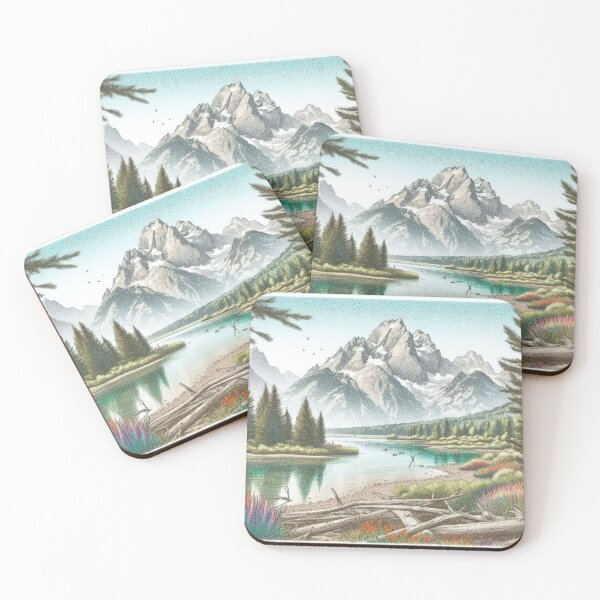 Item preview, Nature's Harmony - Lakefront View designed and sold by Hodaifa Hamim.