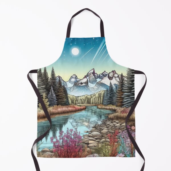 Item preview, Nature's Harmony - Lakefront View designed and sold by Hodaifa Hamim.