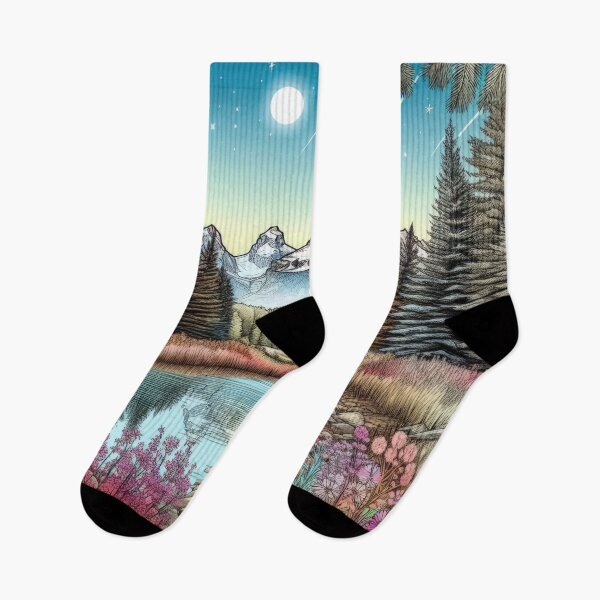 Item preview, Nature's Harmony - Lakefront View designed and sold by Hodaifa Hamim.