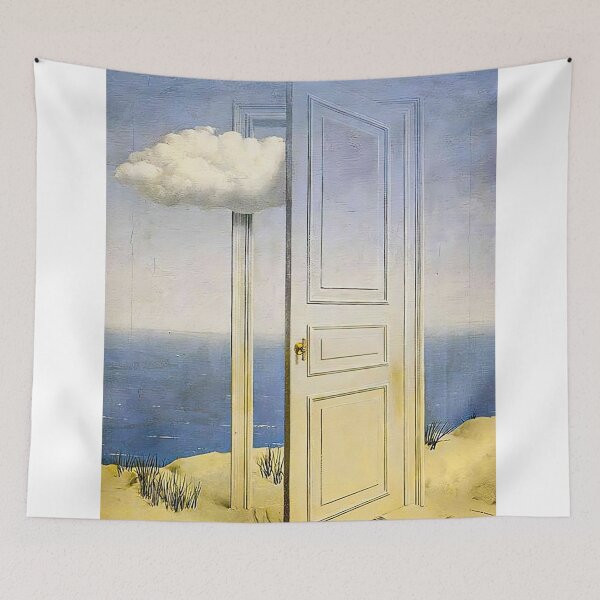 Item preview, rene magritte art style designed and sold by David-thomi.