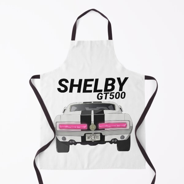 Item preview, FORD MUSTANG SHELBY GT500 WHITE BLACK designed and sold by YZKDesign.