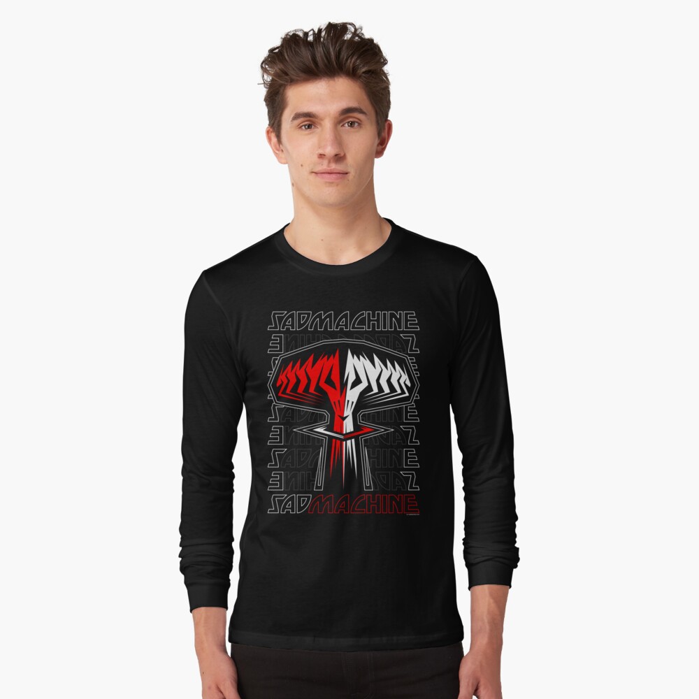 Item preview, Long Sleeve T-Shirt designed and sold by sadmachine.