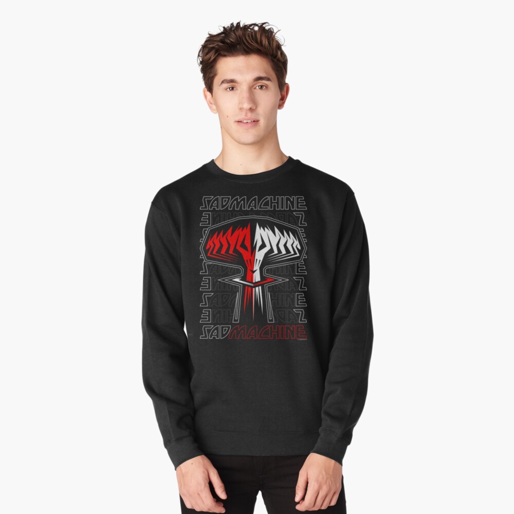 Item preview, Pullover Sweatshirt designed and sold by sadmachine.