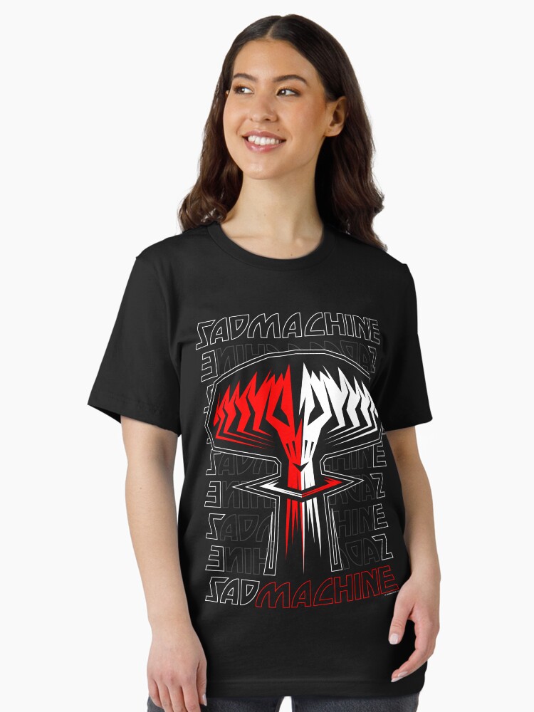 Thumbnail 1 of 7, Essential T-Shirt, oblivion (game over remix) designed and sold by sadmachine.
