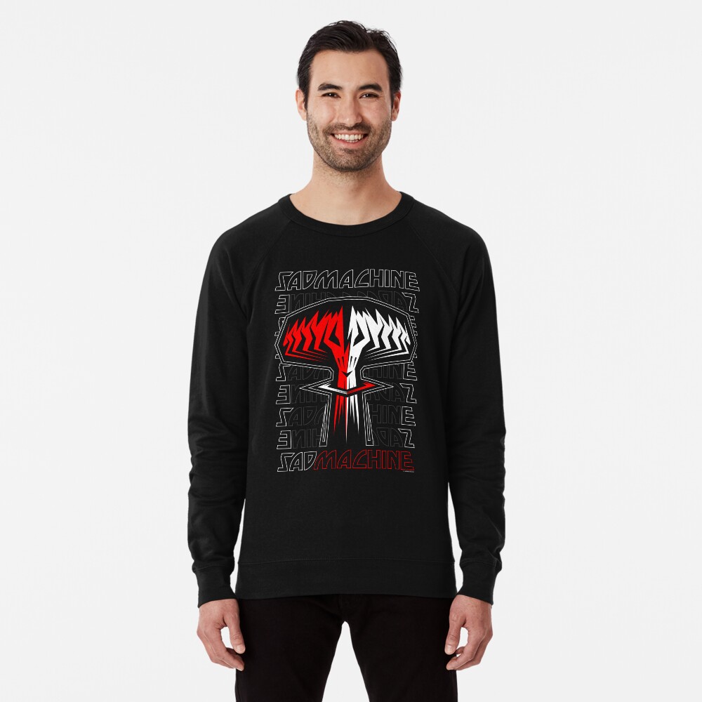Item preview, Lightweight Sweatshirt designed and sold by sadmachine.
