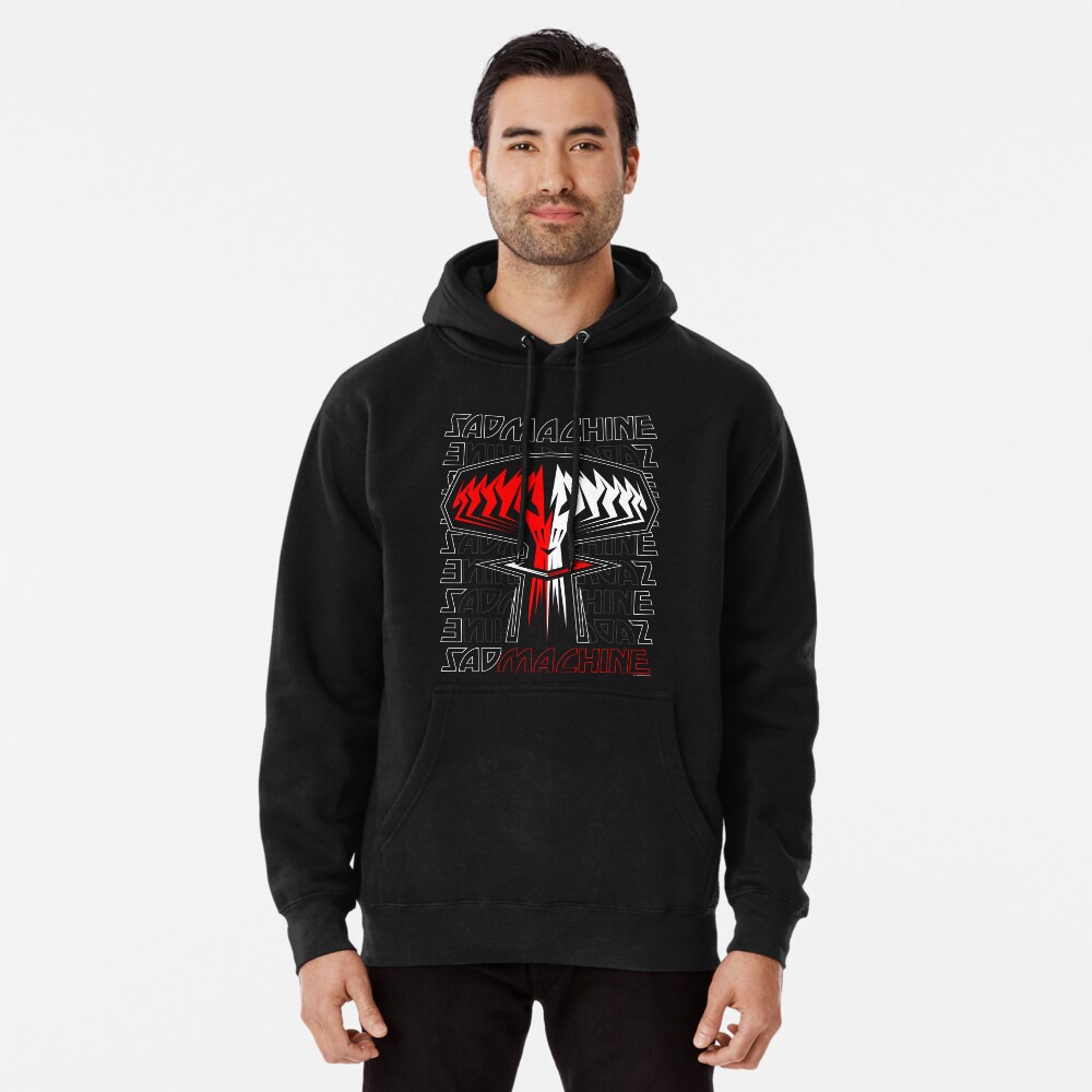 Item preview, Pullover Hoodie designed and sold by sadmachine.