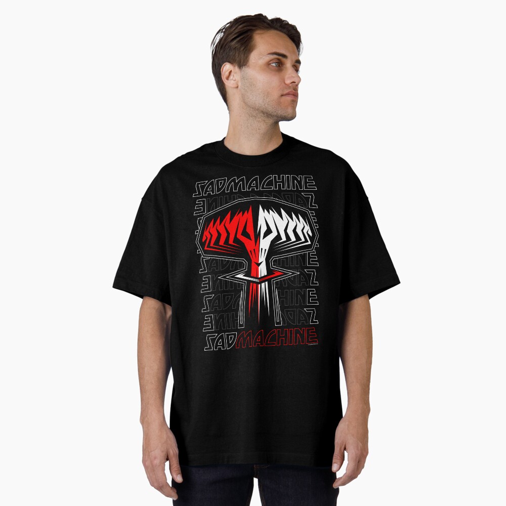 Item preview, Oversized T-Shirt designed and sold by sadmachine.