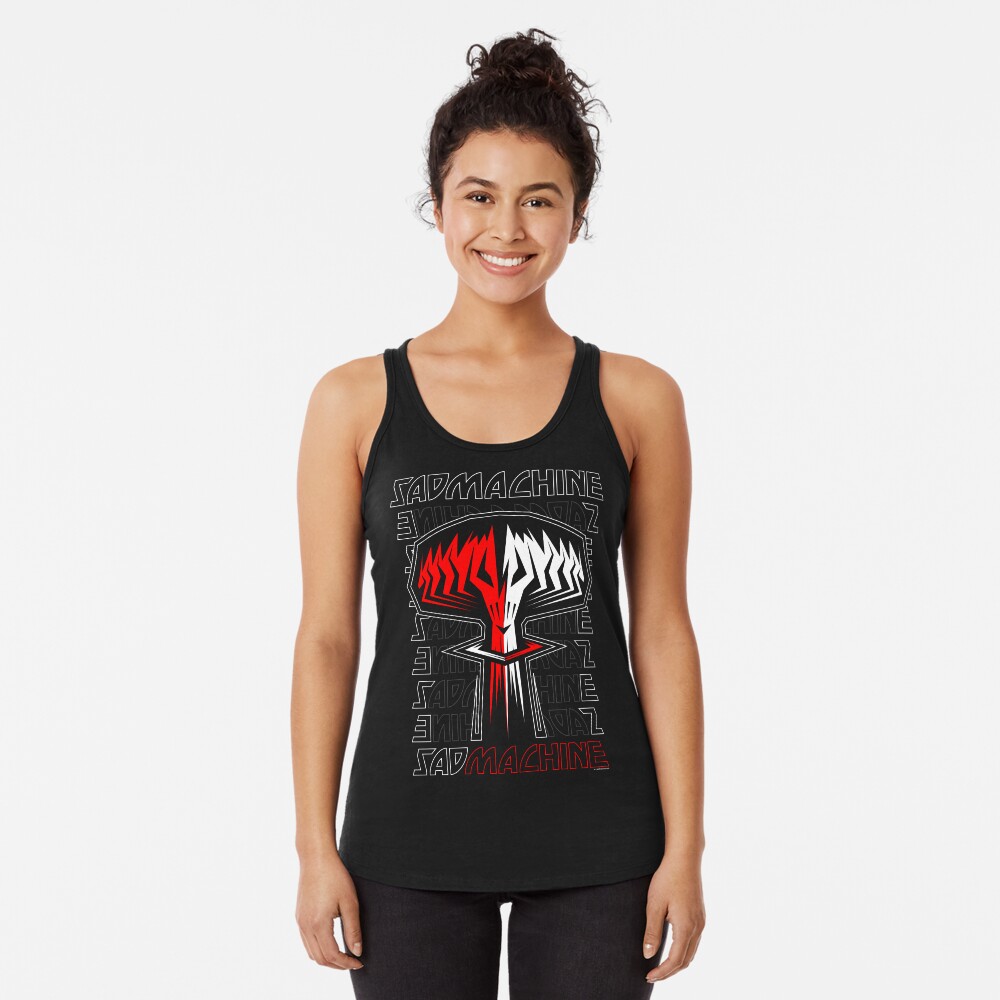 Item preview, Racerback Tank Top designed and sold by sadmachine.