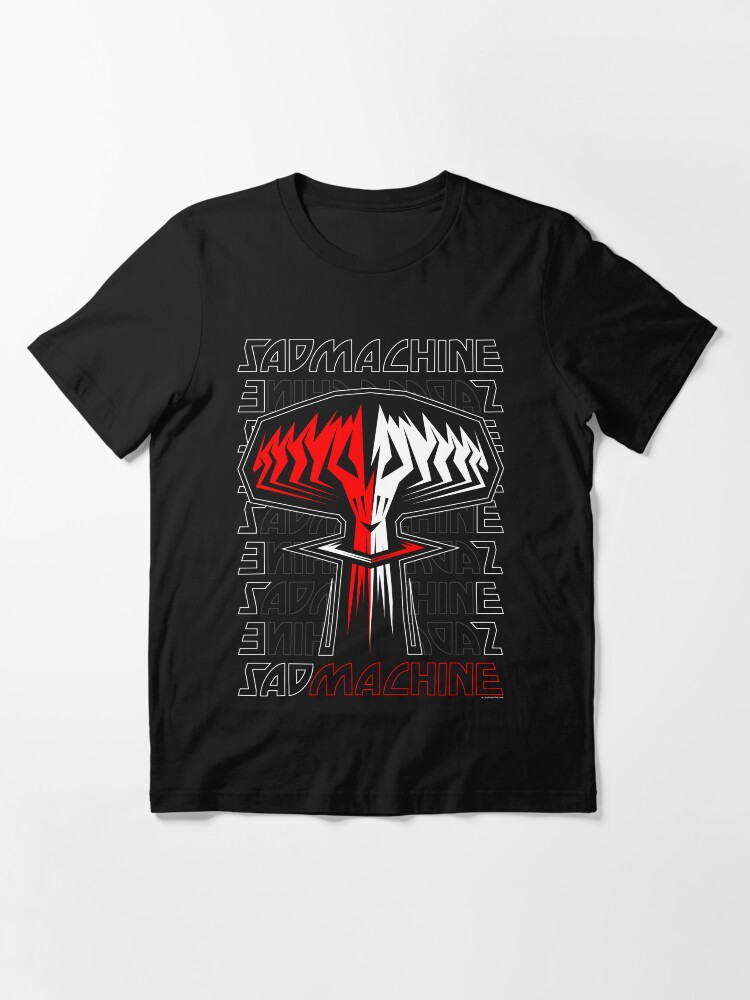 Thumbnail 3 of 7, Essential T-Shirt, oblivion (game over remix) designed and sold by sadmachine.