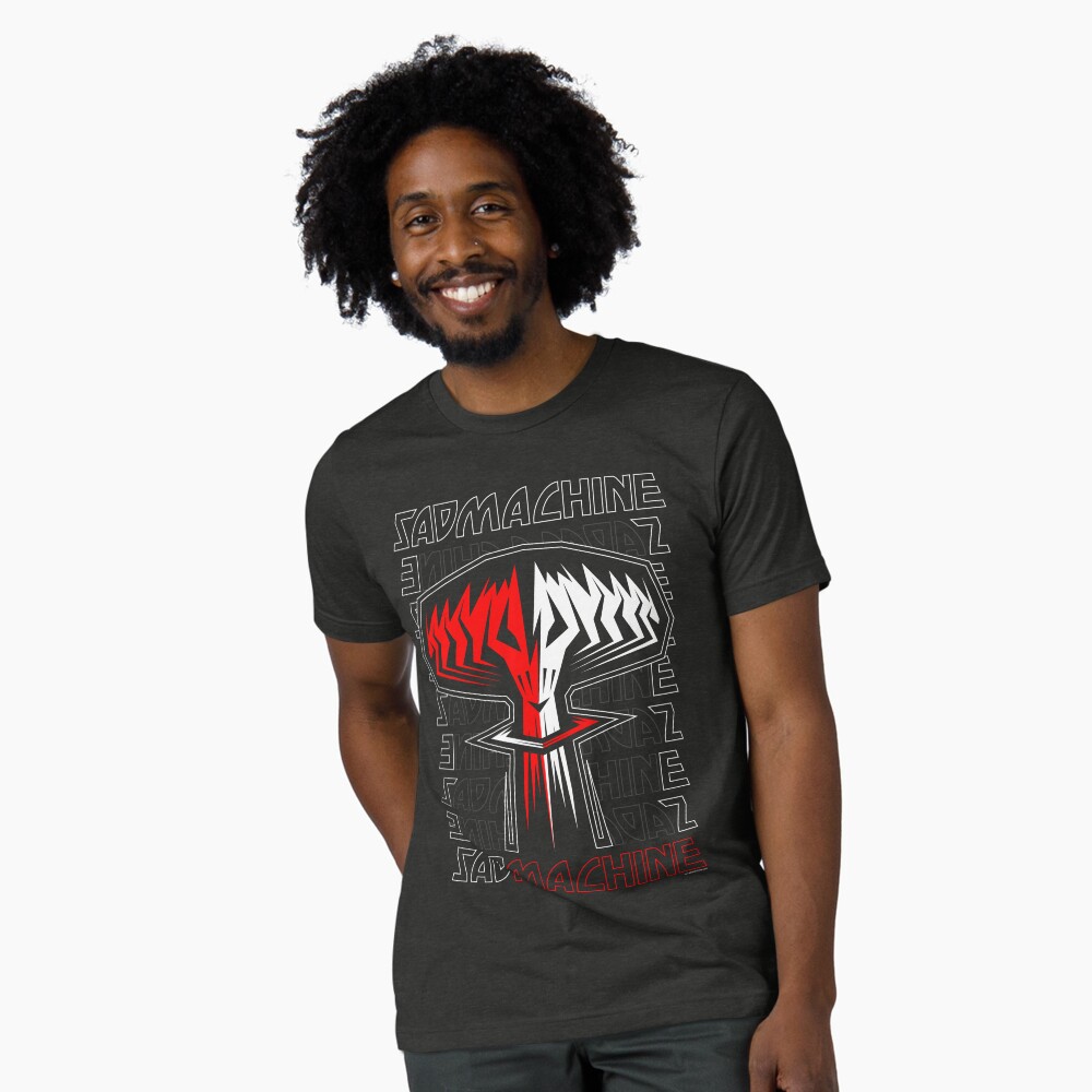 Item preview, Tri-blend T-Shirt designed and sold by sadmachine.