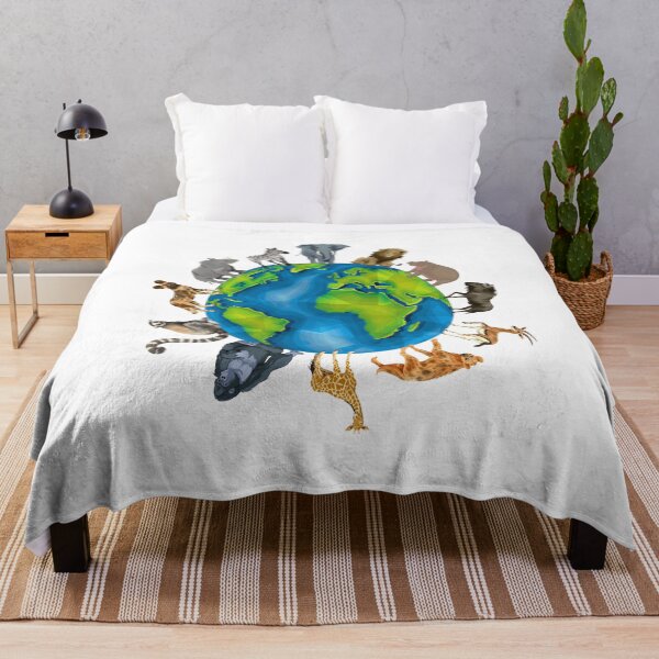Item preview, African Animals Around The World designed and sold by TemboDreams.