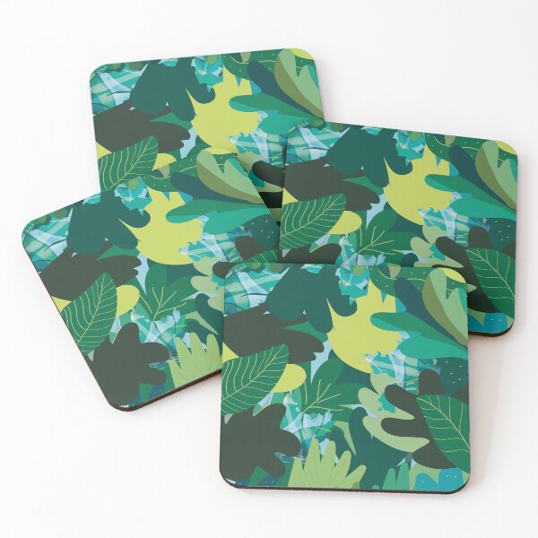 Item preview, Jungle Abstract designed and sold by jelidesign.