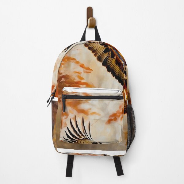 Item preview, Red tailed hawk swooping towards prey designed and sold by Island Art Studios.