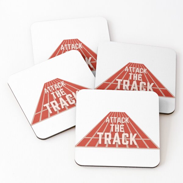 Item preview, Attack The Track designed and sold by Abby Abittan.