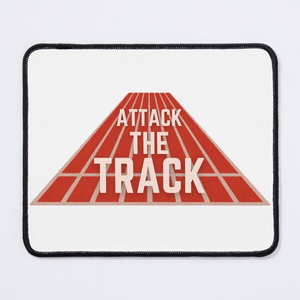 Item preview, Attack The Track designed and sold by Abby Abittan.