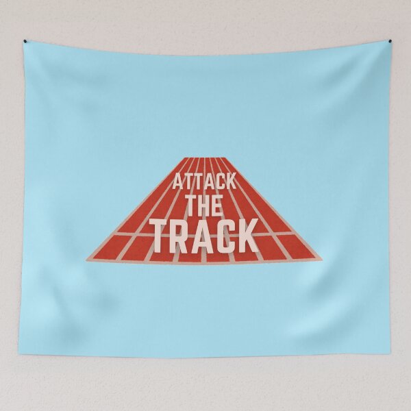 Item preview, Attack The Track designed and sold by Abby Abittan.