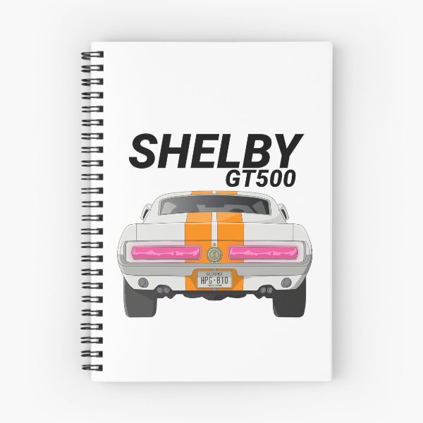 Item preview, FORD MUSTANG SHELBY GT500 BLANCO NARANJA designed and sold by YZKDesign.