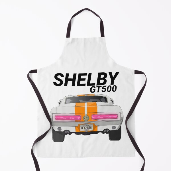 Item preview, FORD MUSTANG SHELBY GT500 WHITE ORANGE designed and sold by YZKDesign.