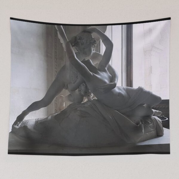 Item preview, Lovers at The Louvre designed and sold by Belles-Photos.
