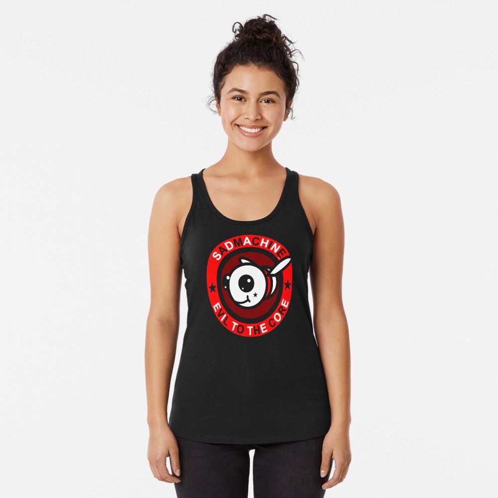 Item preview, Racerback Tank Top designed and sold by sadmachine.