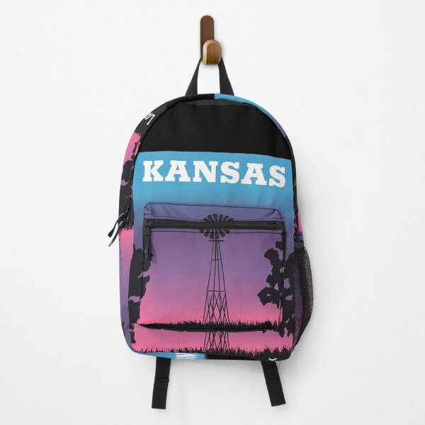 Item preview, Kansas: Land of Endless Skies designed and sold by KcInspiredArt.