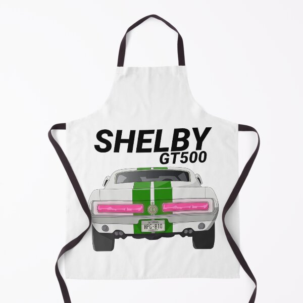Item preview, FORD MUSTANG SHELBY GT500 WHITE GREEN designed and sold by YZKDesign.