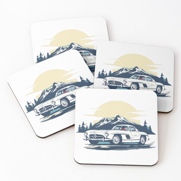 Item preview, Mercedes gullwing 300sl designed and sold by AdaMazingDesign.