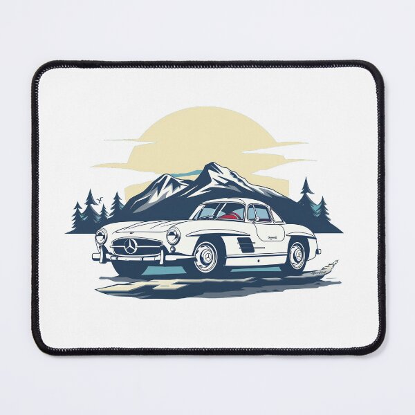 Item preview, Mercedes gullwing 300sl designed and sold by AdaMazingDesign.