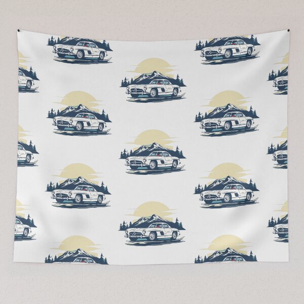 Item preview, Mercedes gullwing 300sl designed and sold by AdaMazingDesign.