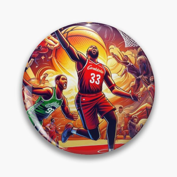Item preview, Dynamic NBA Action Scene Design designed and sold by kevintime8472.
