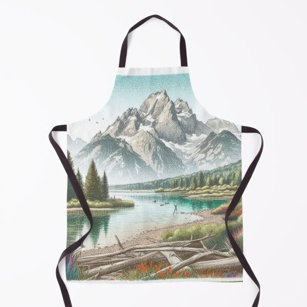 Item preview, Nature's Harmony - Lakefront View designed and sold by Hodaifa Hamim.
