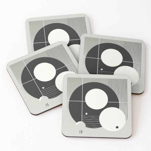 Item preview, Geometric  Modern Art 4 designed and sold by Greyat.