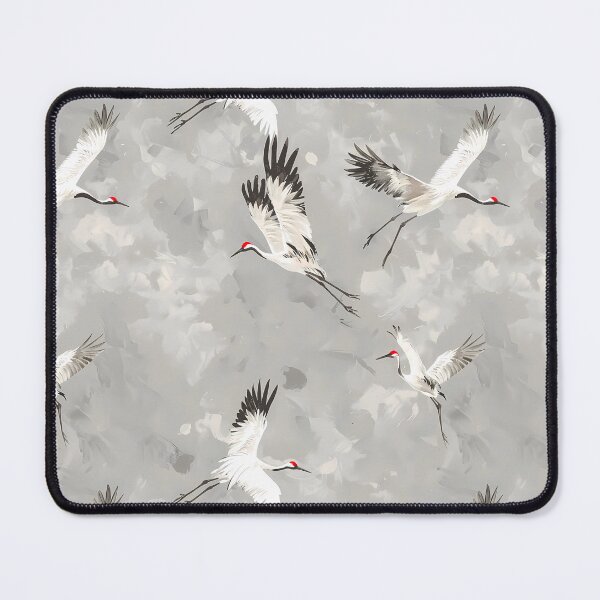 Item preview, Grey Cranes designed and sold by ColorFlowArt.