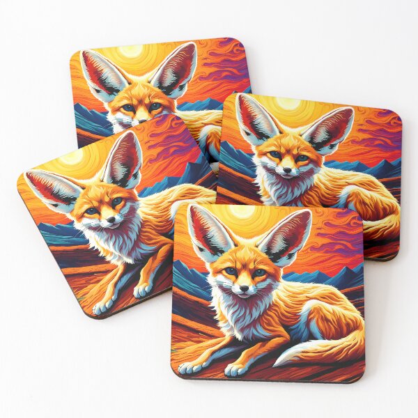 Item preview, Fennec Fox, Ai Generated Art  designed and sold by ACC .