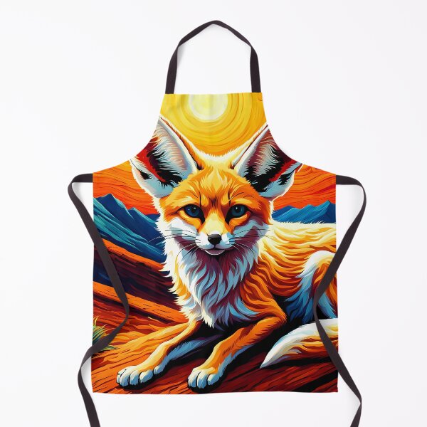 Item preview, Fennec Fox, Ai Generated Art  designed and sold by ACC .