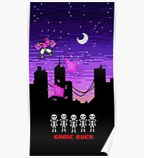 8bit Buu Poster