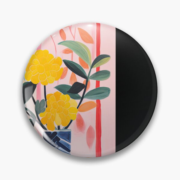 Item preview, Beautiful Painting Matisse Flowers Papercut designed and sold by regnumsaturni.