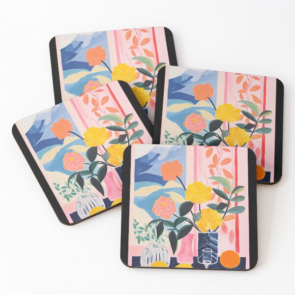 Item preview, Beautiful Painting Matisse Flowers Papercut designed and sold by regnumsaturni.