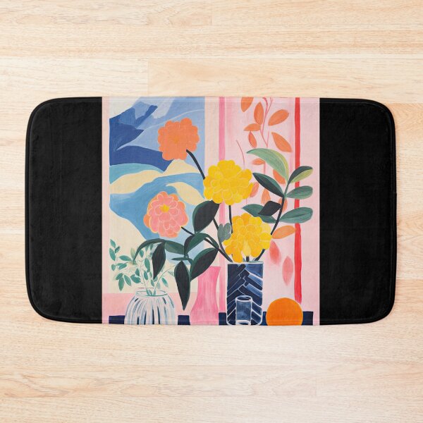 Item preview, Beautiful Painting Matisse Flowers Papercut designed and sold by regnumsaturni.