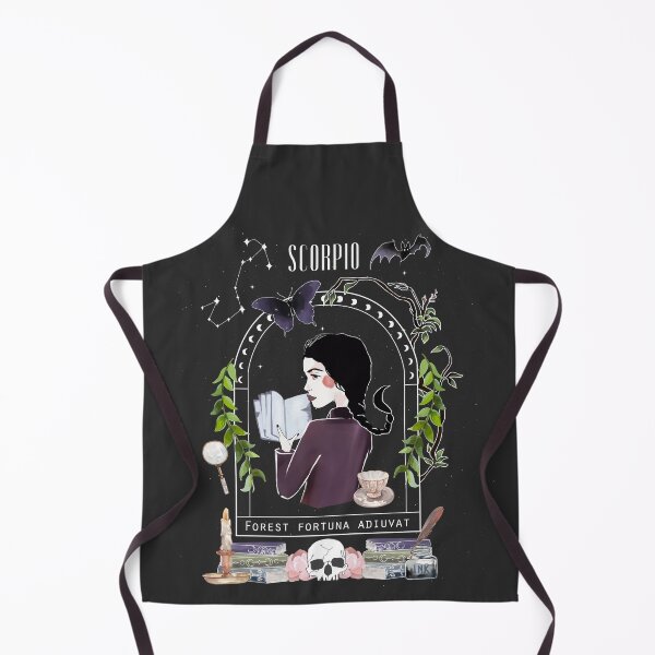 Item preview, Scorpio Dark Academia, Scorpio Constellation, Dark Academy Zodiac designed and sold by witchlingart.