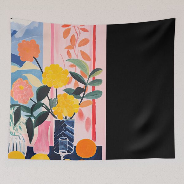 Item preview, Beautiful Painting Matisse Flowers Papercut designed and sold by regnumsaturni.