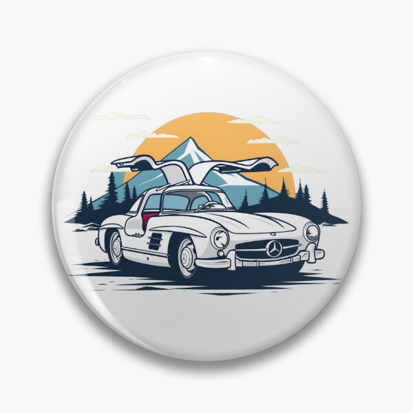 Item preview, Mercedes gullwing 300sl designed and sold by AdaMazingDesign.