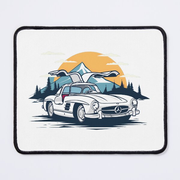 Item preview, Mercedes gullwing 300sl designed and sold by AdaMazingDesign.