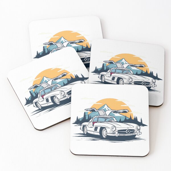 Item preview, Mercedes gullwing 300sl designed and sold by AdaMazingDesign.