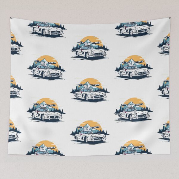 Item preview, Mercedes gullwing 300sl designed and sold by AdaMazingDesign.