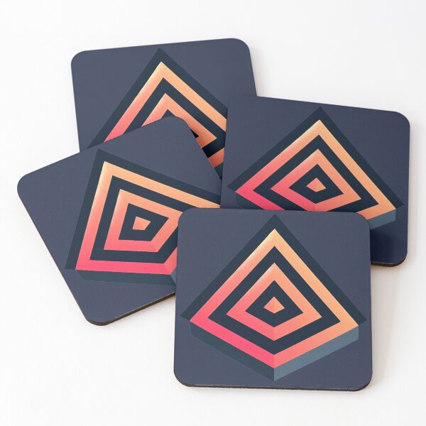 Item preview, Lava triangles designed and sold by BLUEiceberg.