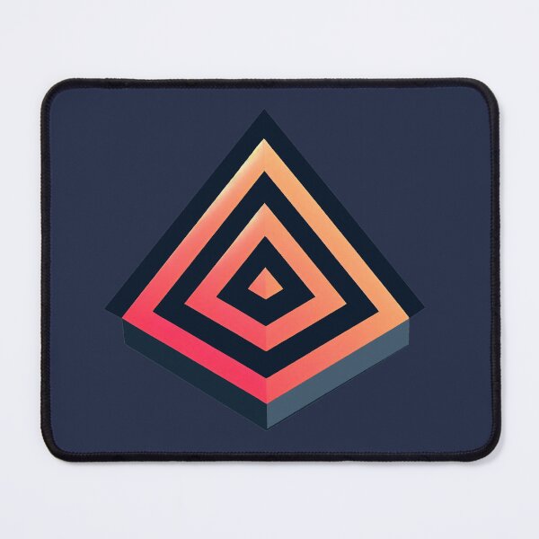 Item preview, Lava triangles designed and sold by BLUEiceberg.