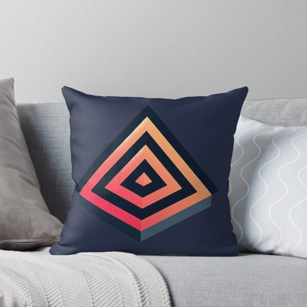 Item preview, Lava triangles designed and sold by BLUEiceberg.